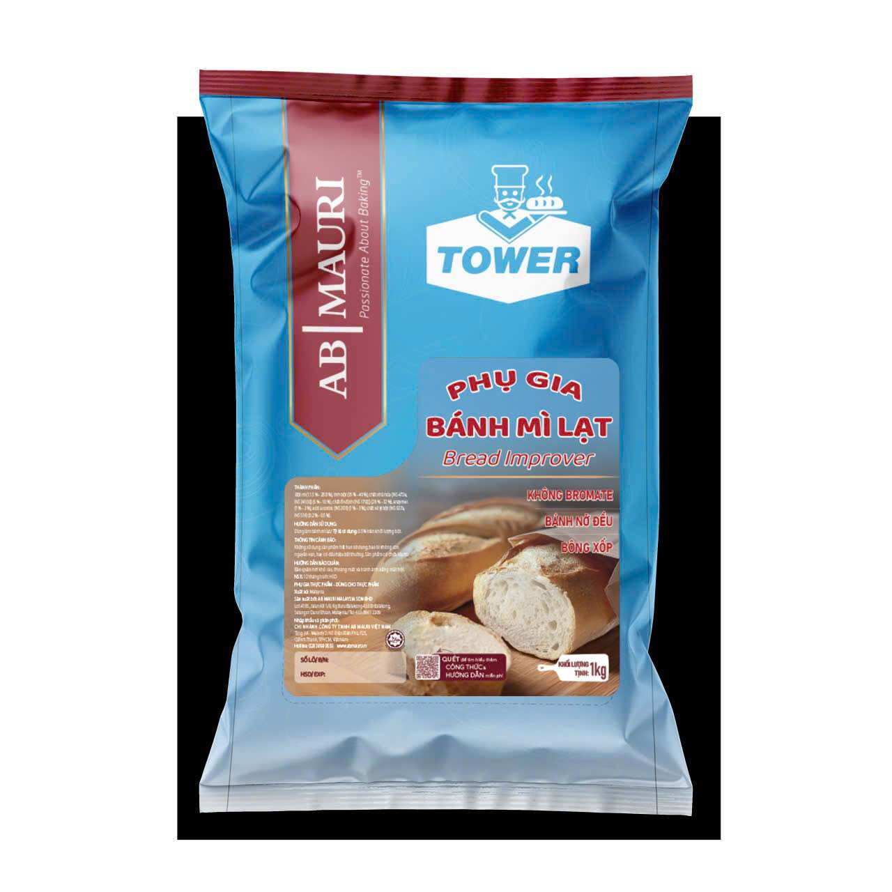 PHỤ GIA TOWER BÁNH MÌ 1KG