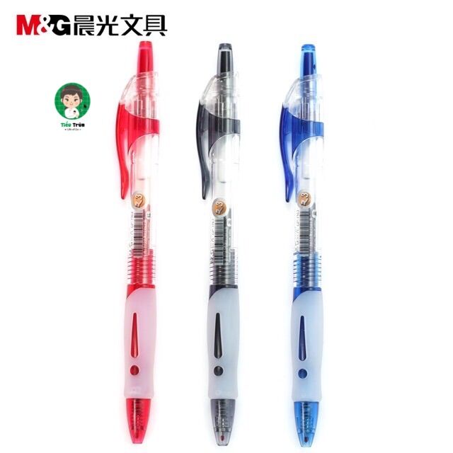 Bút Gel Nước M&G GP 1163 Chính Hãng Bút Viết Tiếng Trung Tiếng Nhật Tiếng Hàn Bút Gel