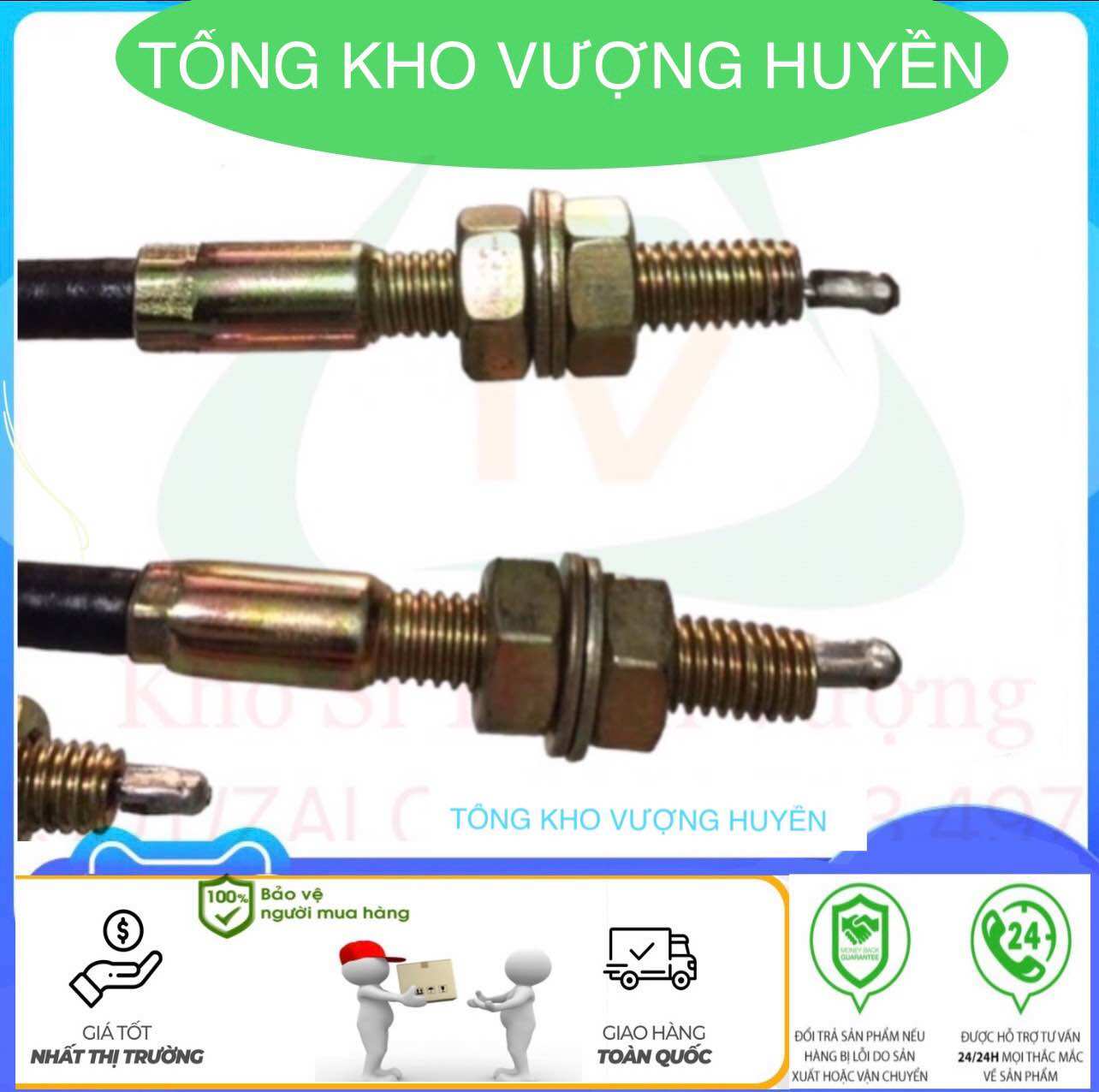 Dây ga máy cắt cỏ 2 thì - 4 thì các loại
