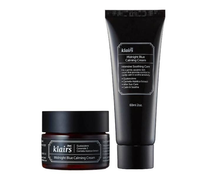 Kem Dưỡng Ẩm Làm Dịu Da Klairs Midnight Blue Calming Cream