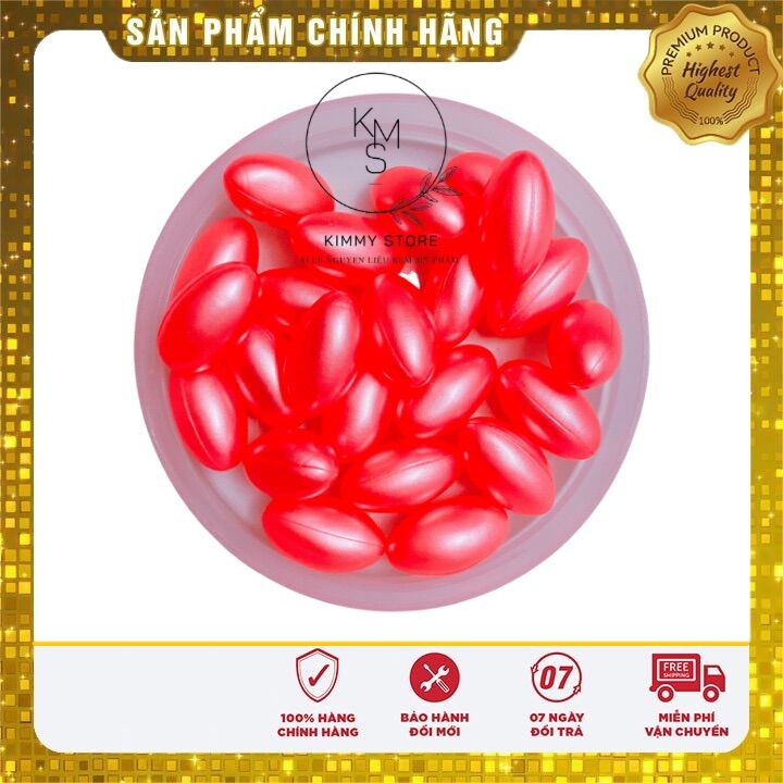 Lẻ 1 viên E đỏ dưỡng