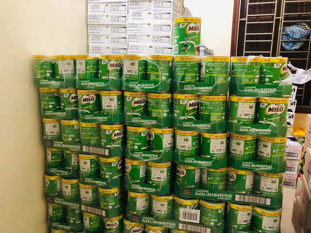 milo úc 1kg