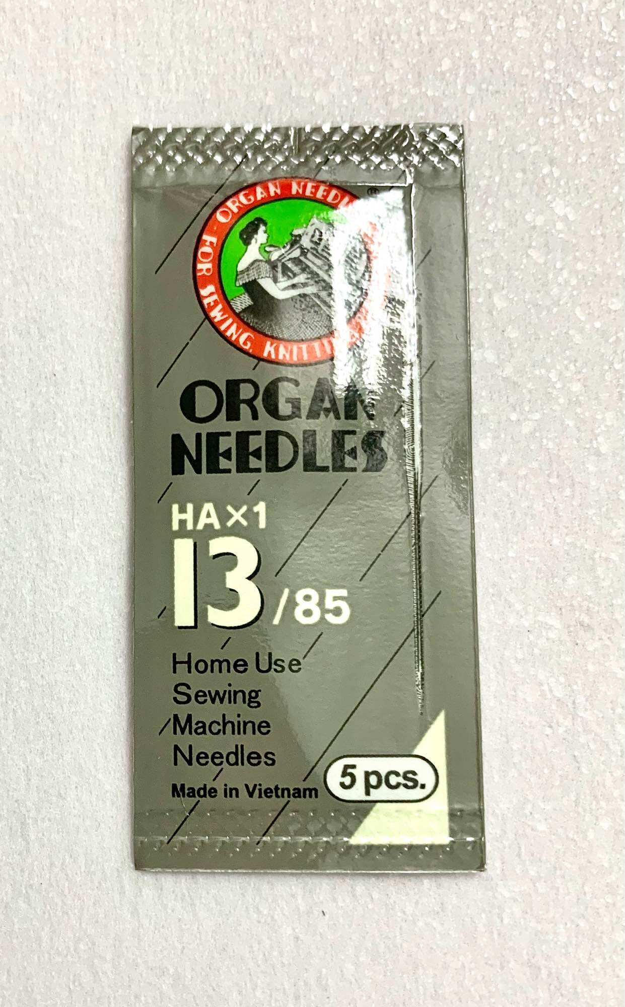 5 Needles for Household Sewing Machines.