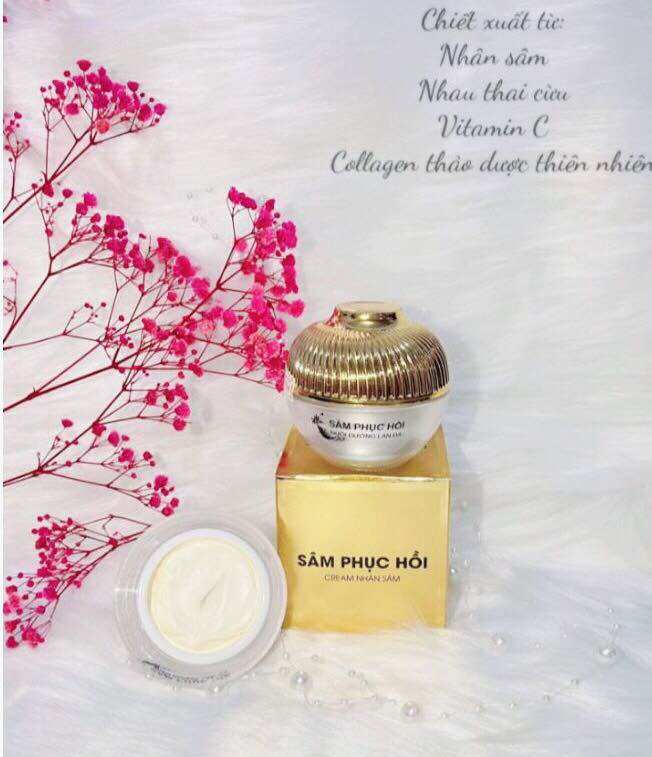 Kem Face Sâm Phục Hồi