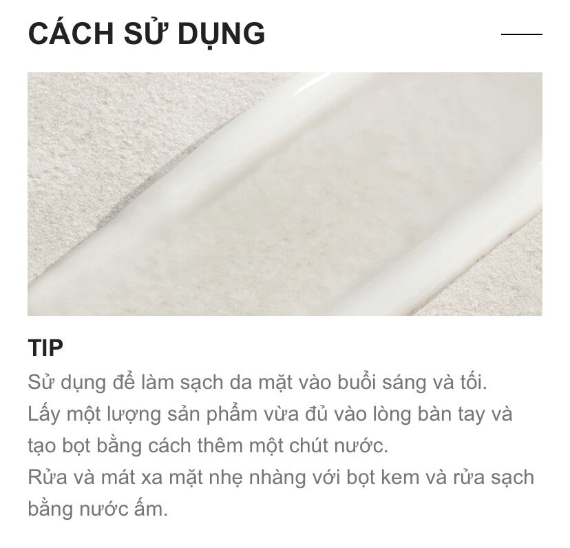 Chuẩn Auth - Sữa rửa mặt thông đỏ Sulwhasoo 15ml