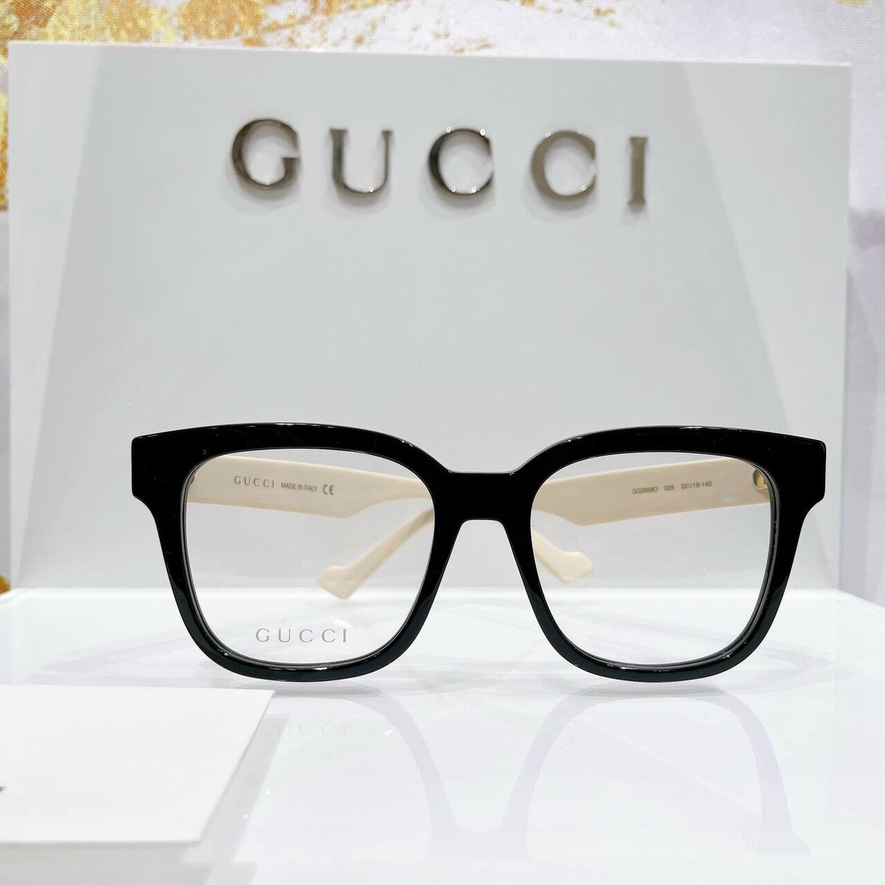 Gọng kính gucci unisex nam nữ cao cấp