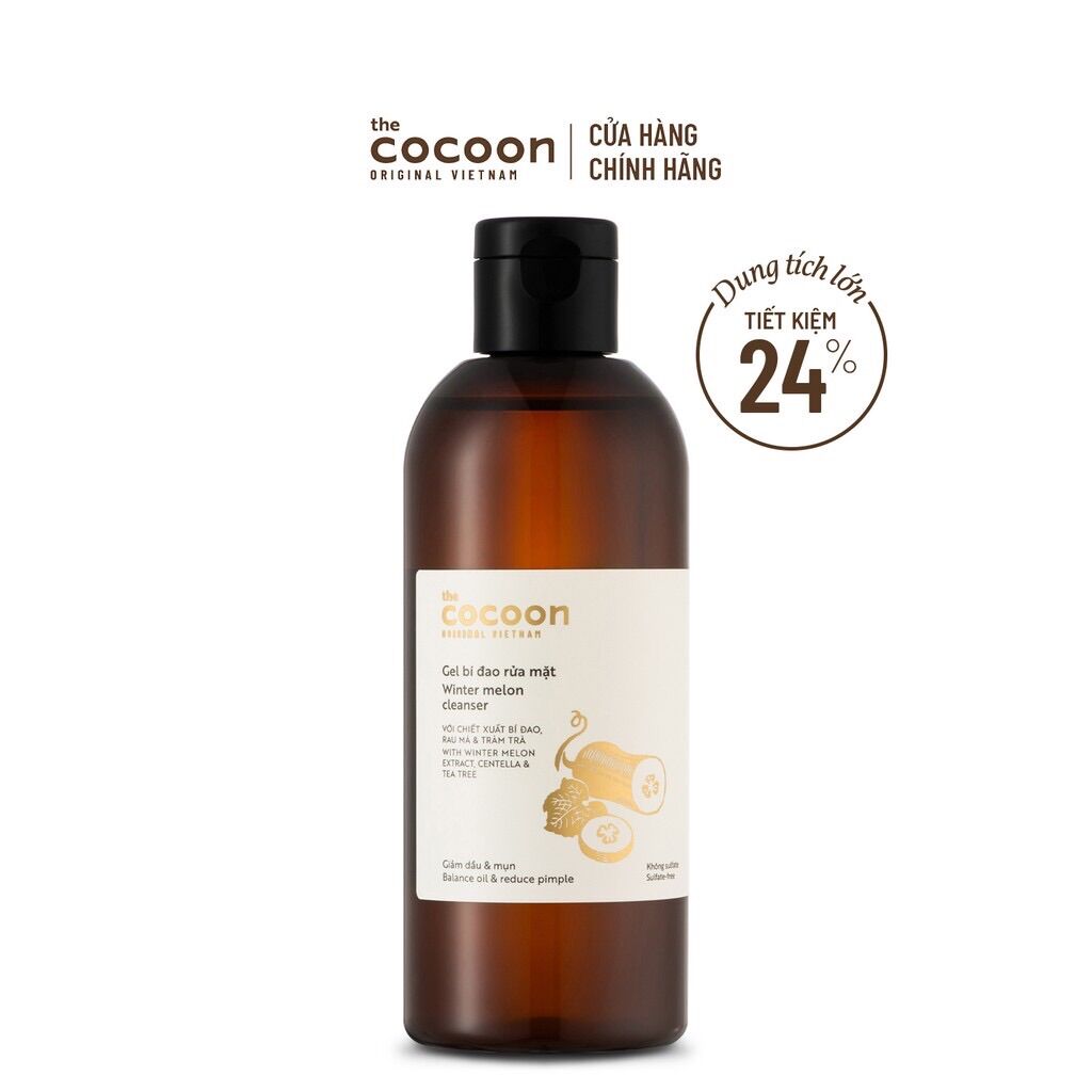 Gel rửa mặt Cocoon 310ml