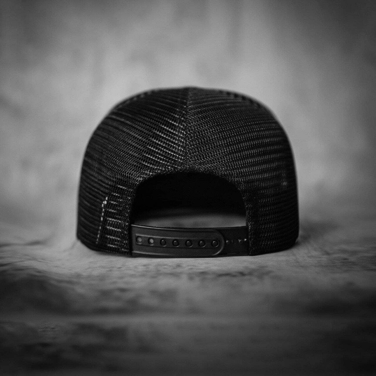 Mũ/Nón snapback SUPERDRY - Thời trang HipHop-Đen