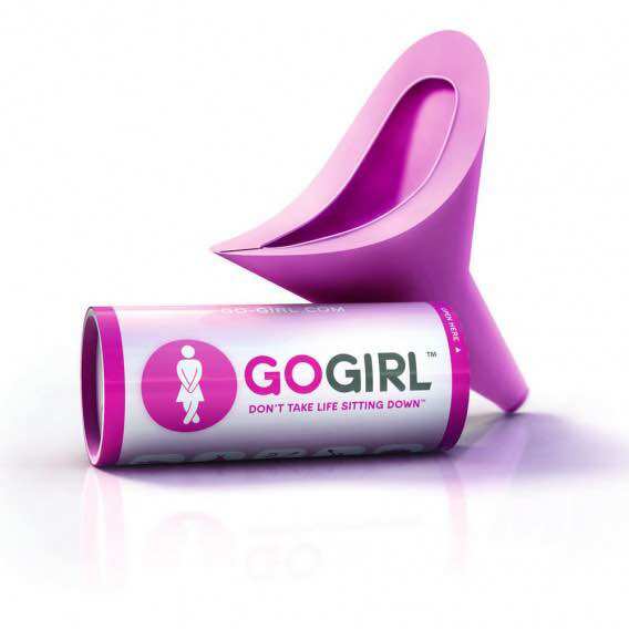 Phễu vệ sinh (đi tiểu đứng) dành cho phụ nữ GoGirl