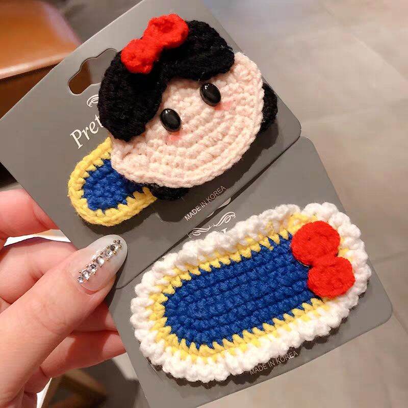 Kẹp tóc Handmade nhiều mẫu hoạt hình 🎎Cute
