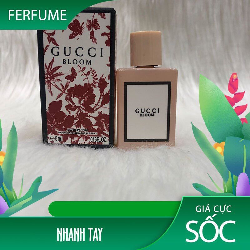 Nước Hoa Chiết Gu CCi Bloom 5ml Nhập Khẩu Cao Cấp