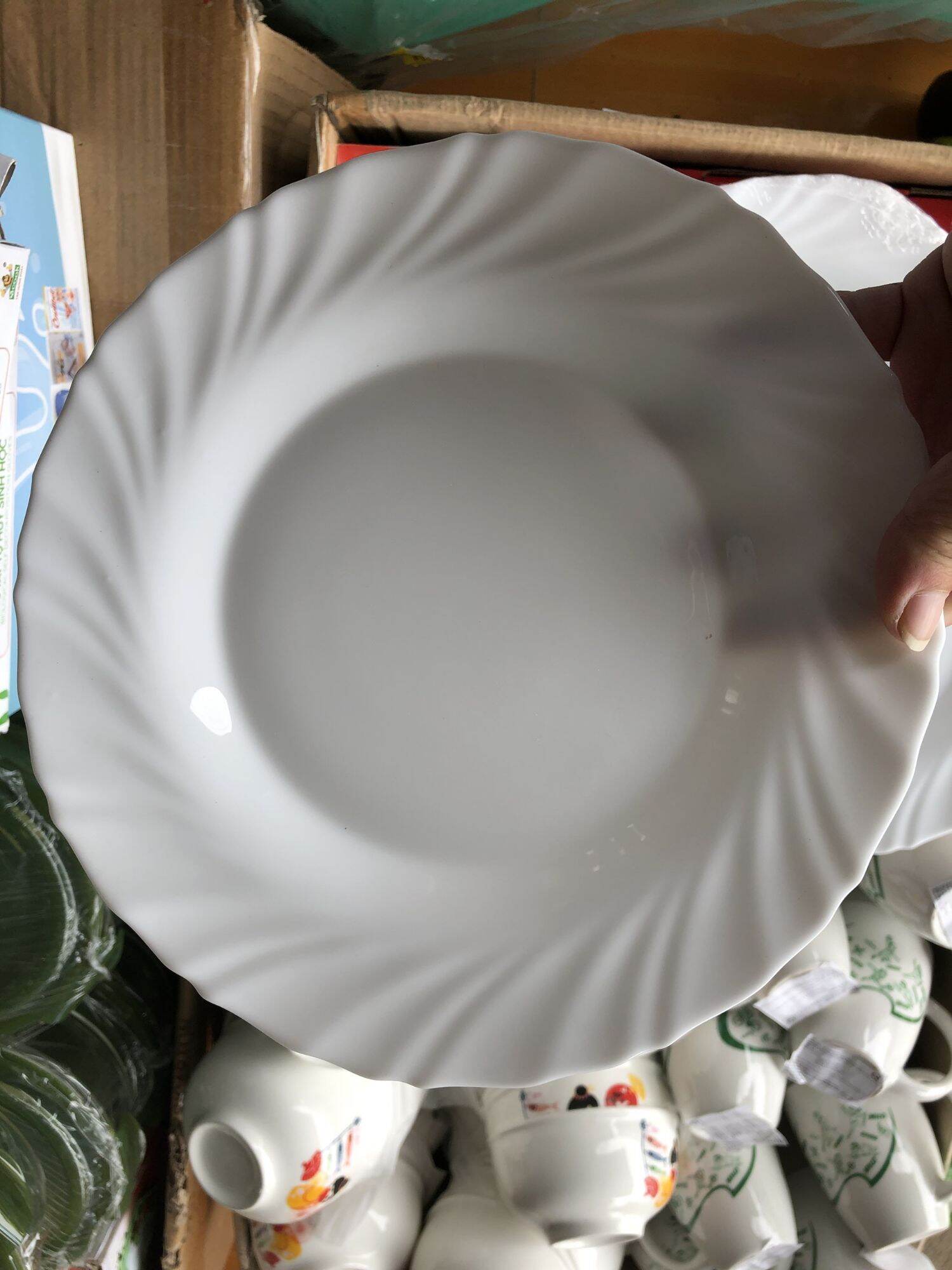Đĩa sứ thủy tinh Luminarc cao cấp