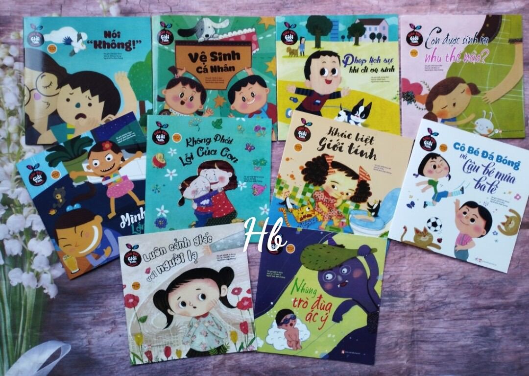 Giáo dục giới tính cho trẻ