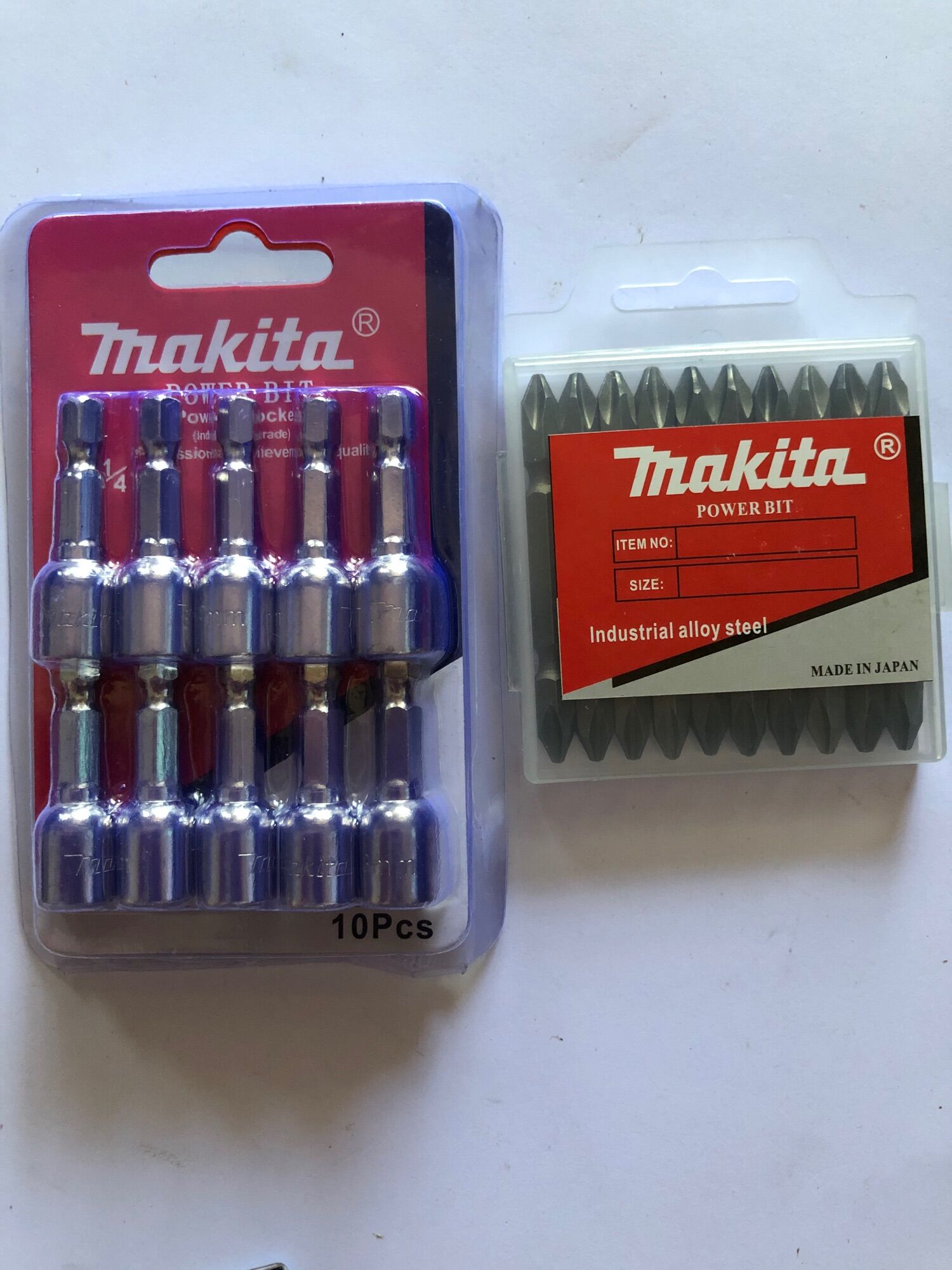 💫bộ 1 mũi bắn vít +1 mũi bắn tôn makita