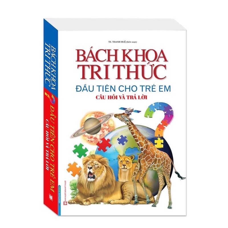 Sách - Bách khoa tri thức đầu tiên cho trẻ em