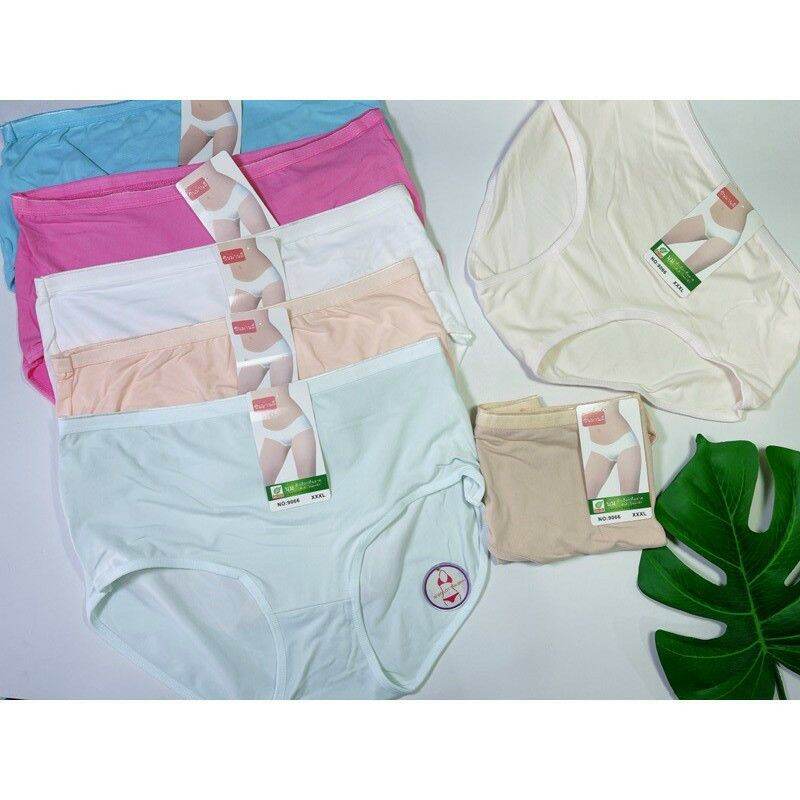 Quần lót cotton form to- set 10-5 quần lót bigsize cạp cao - Quần lót cho người béo