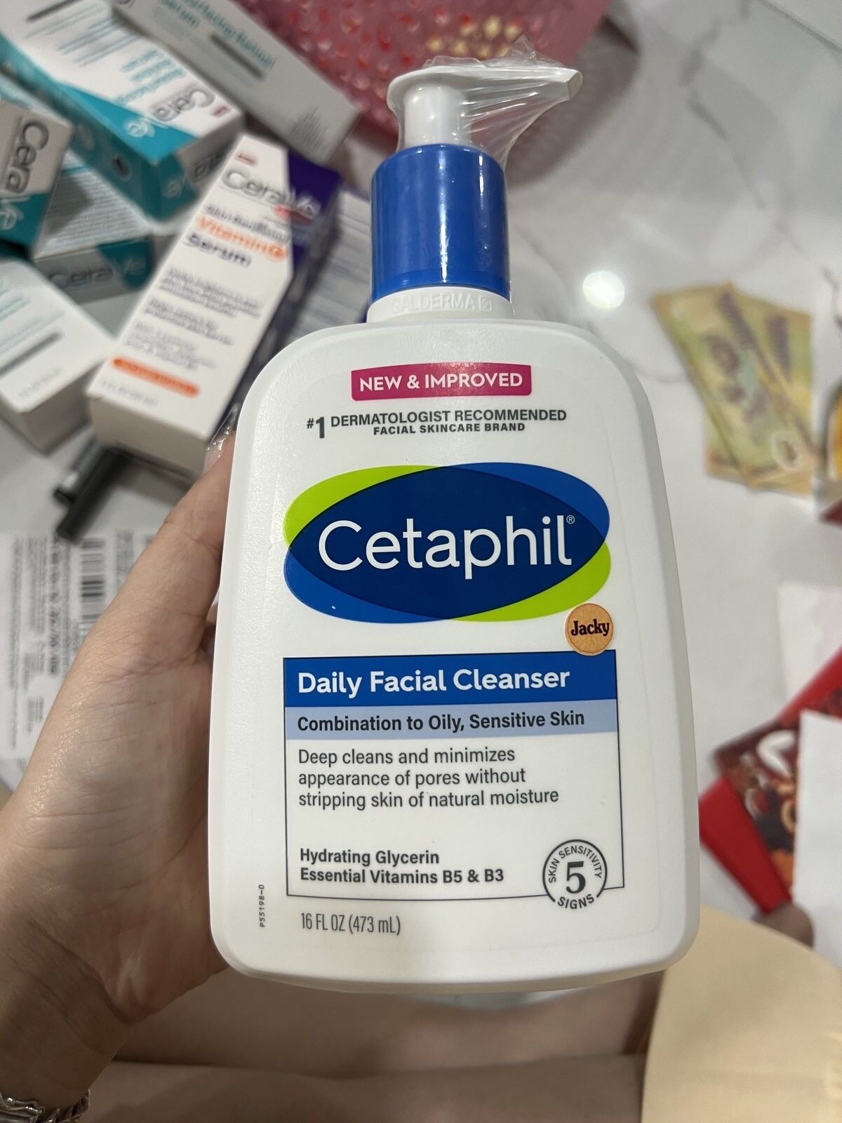 Sửa rửa mặt Cetaphil Daily Facial Cleanser