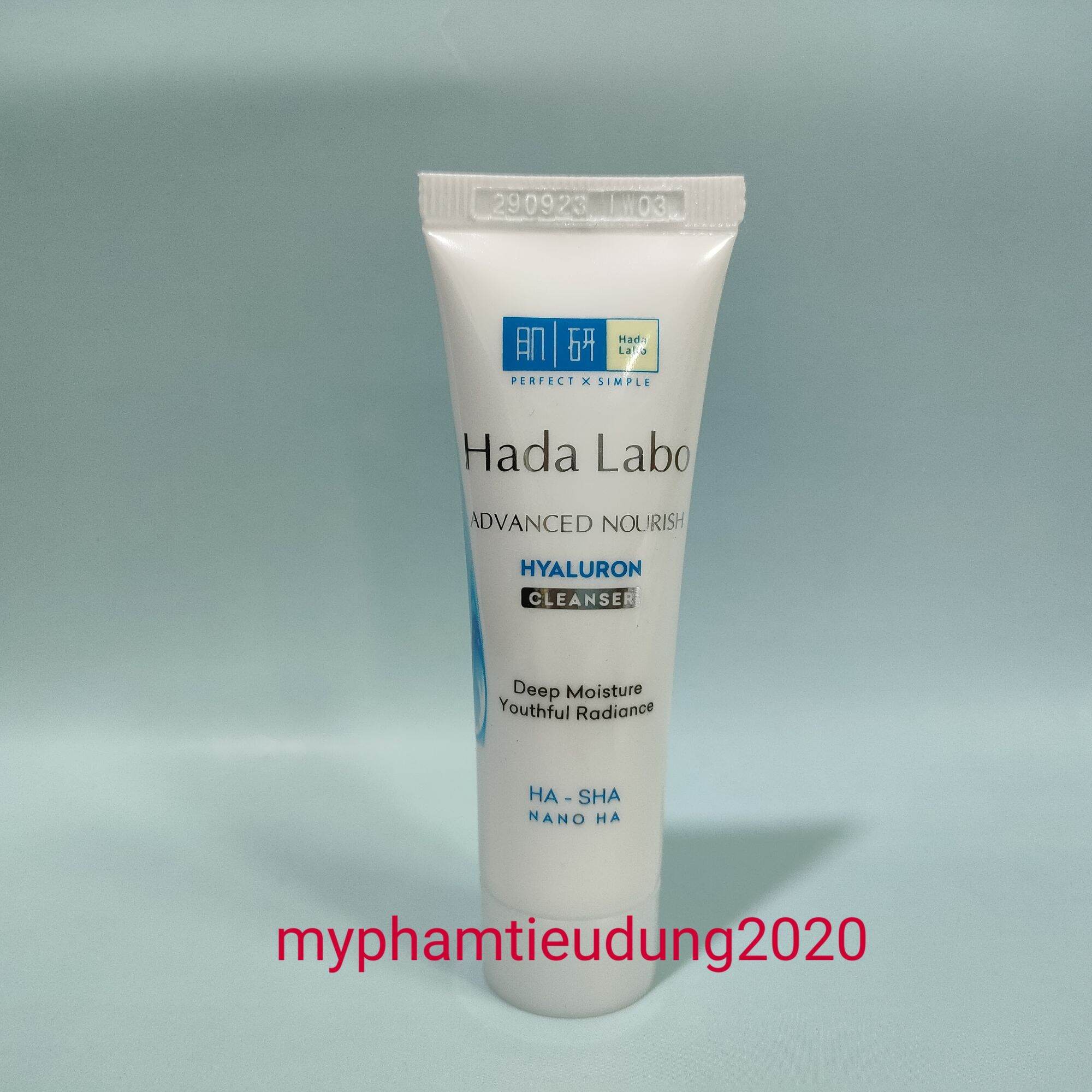 ( Mini ) Sữa rửa mặt Hada Labo dưỡng ẩm mềm mượt