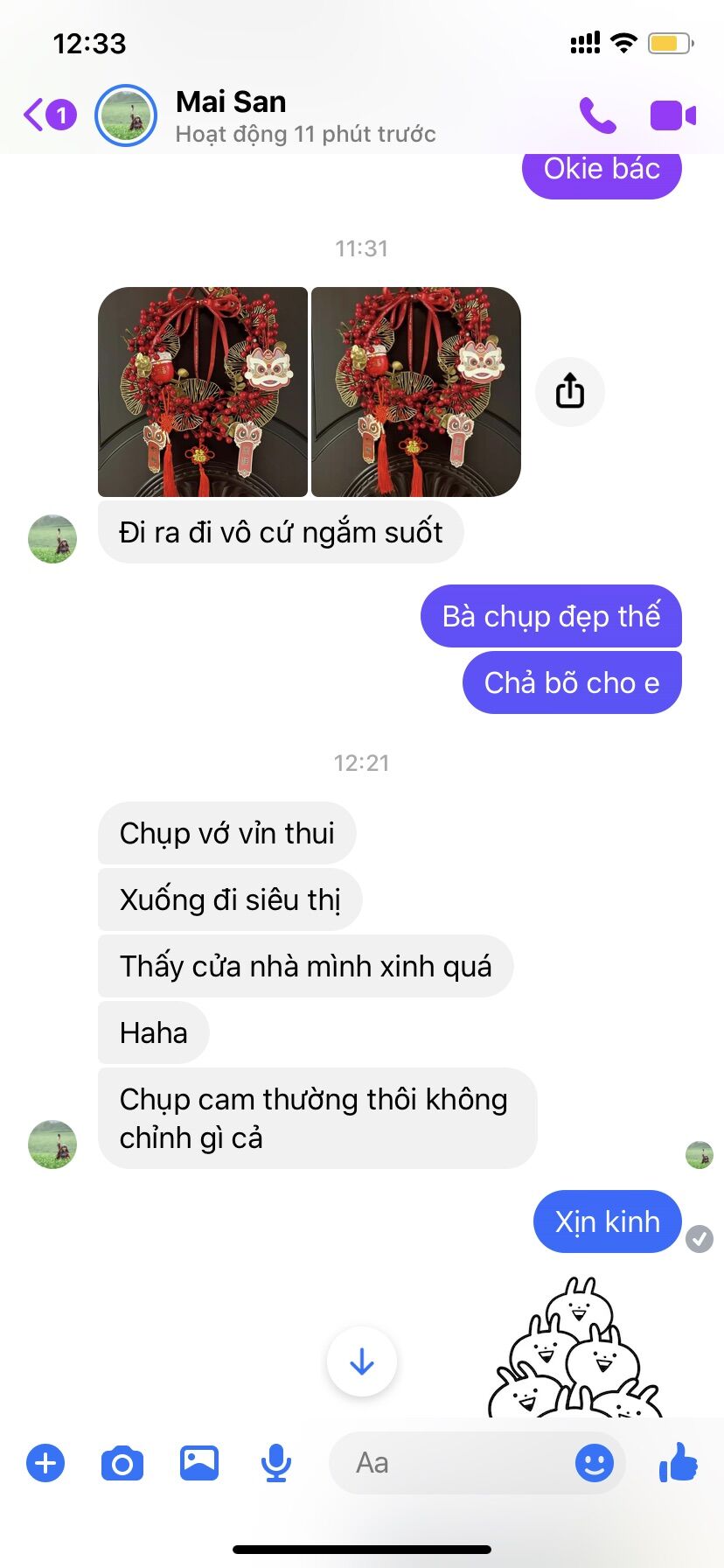 Vòng đào đông Bình An hút Tài Lộc