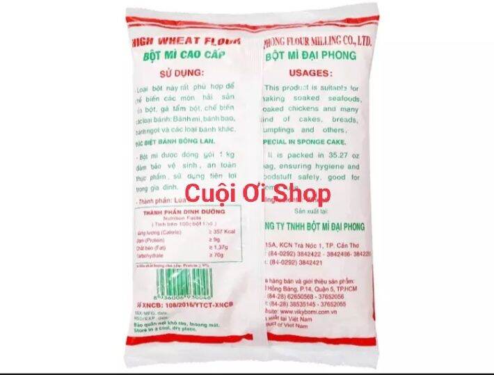 Bột Mì Đa Dụng Táo Đỏ Đại Phong
