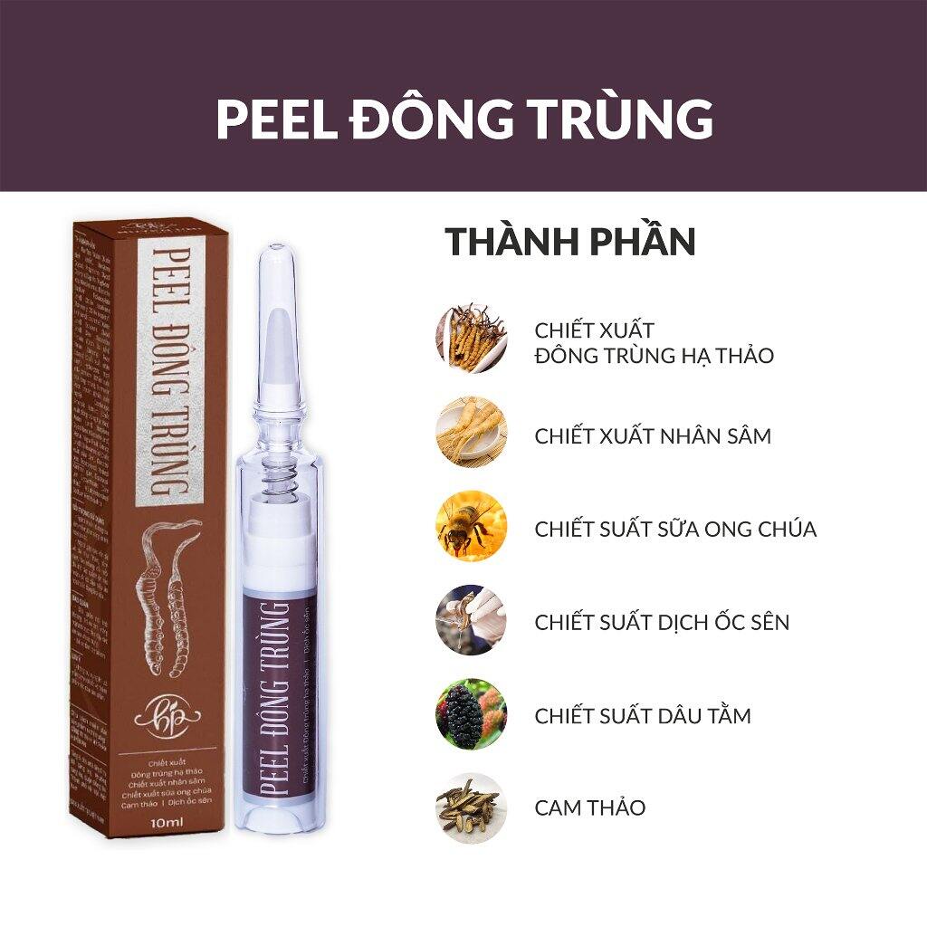 PEEL DA ĐÔNG TRÙNG HUYỀN PHI