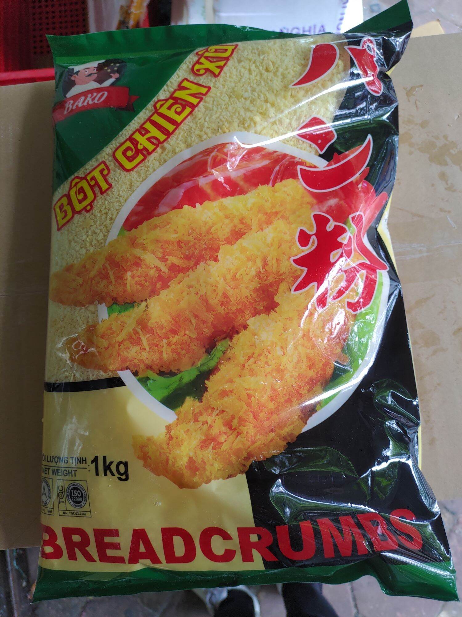 Bột chiên xù gói 1kg