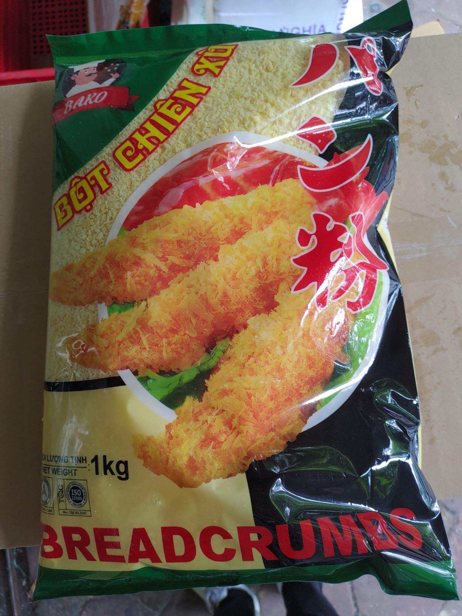 Bột chiên xù gói 1kg