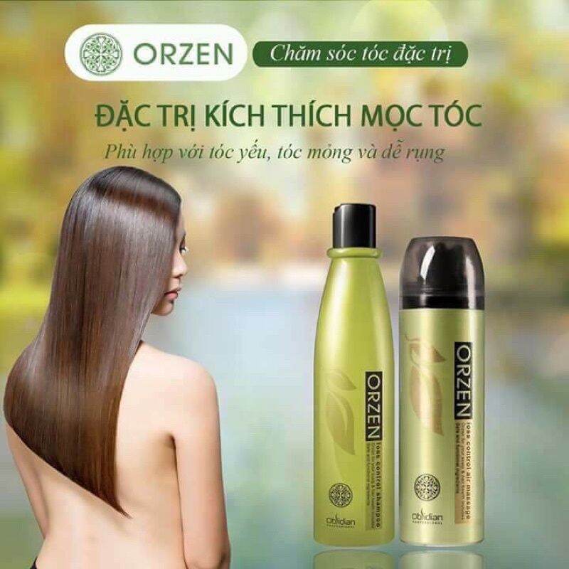Dầu gội kích thích mọc tóc Orzen ( Hàn Quốc)