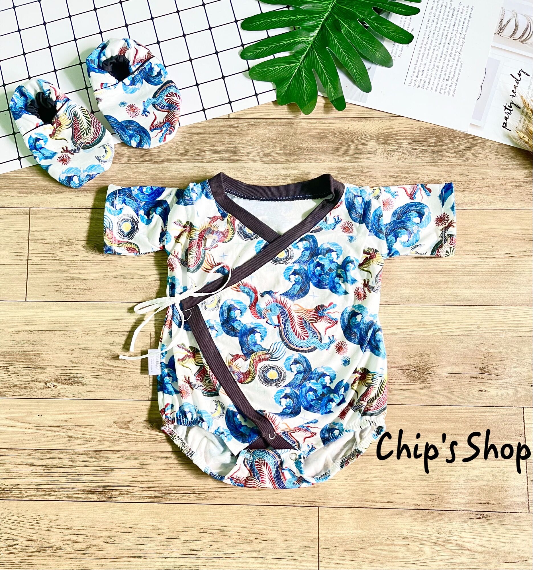 Yukata dễ thương cho bé trai và bé gái