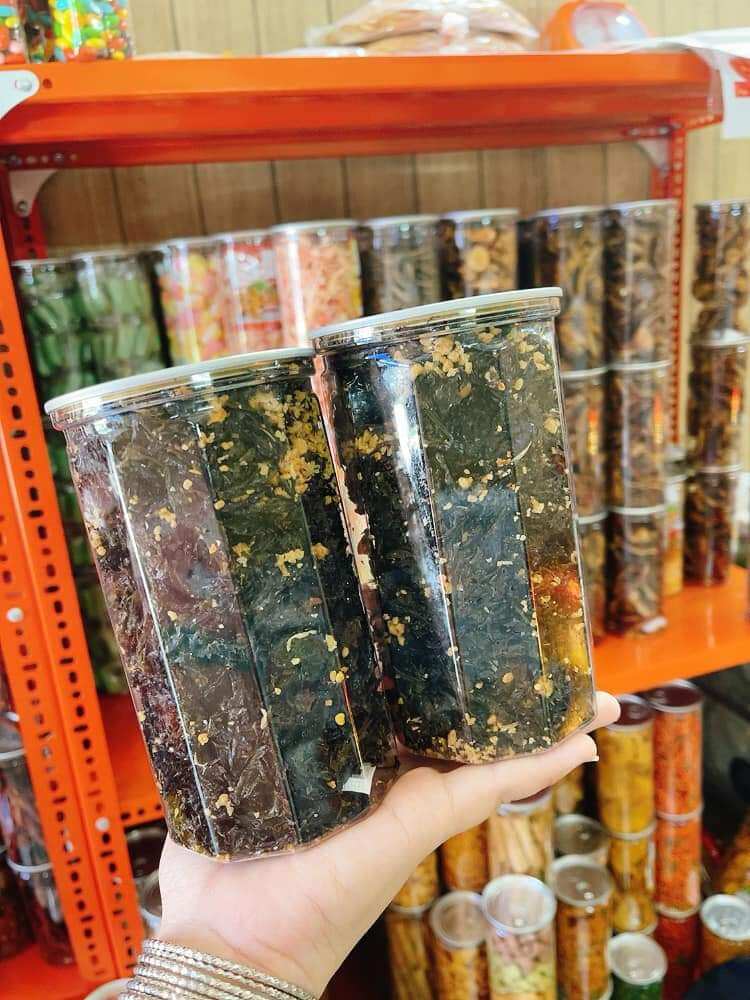 Rong biển cháy tỏi - 150gr