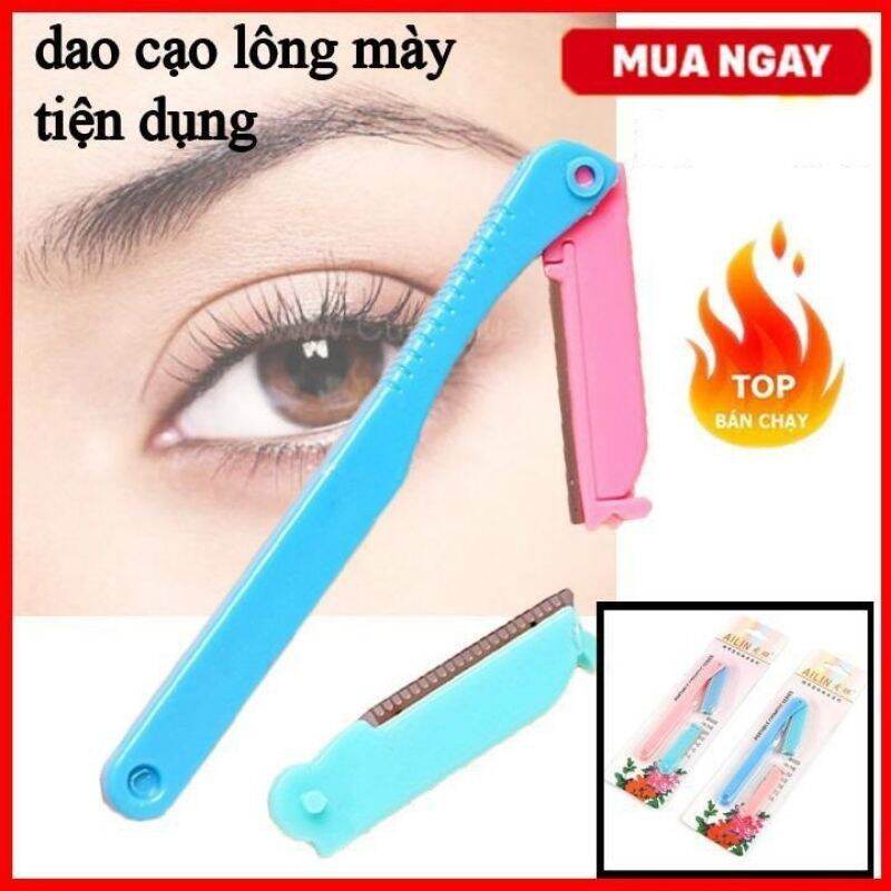 Bộ dao cạo lông mày 2 lưỡi