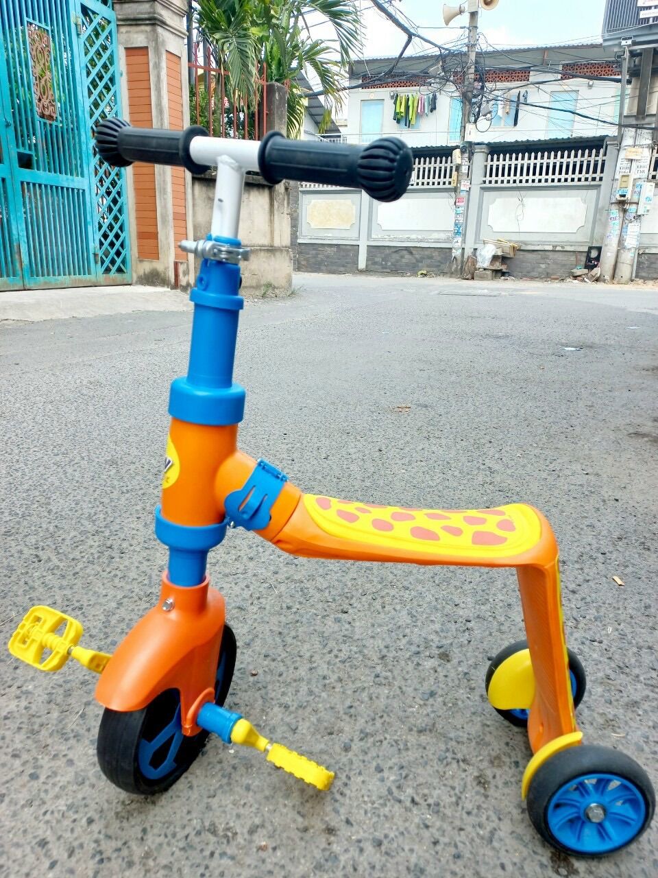 Xe trượt 3 in 1 hươu Grow