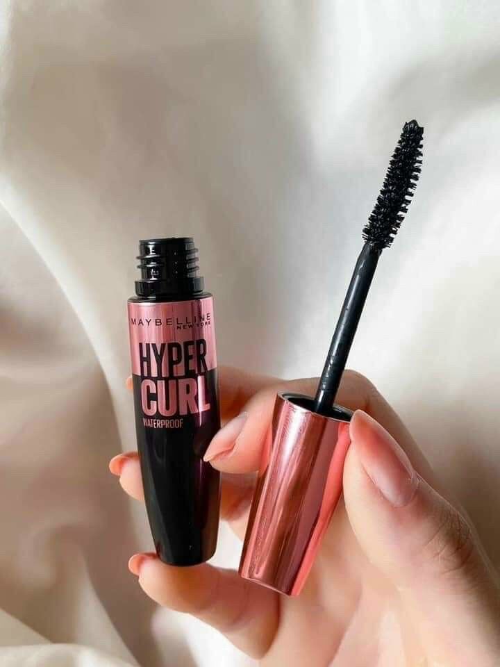 Mascara Làm Cong Và Dày Mi May-be-line Volum' Express Hyper Curl