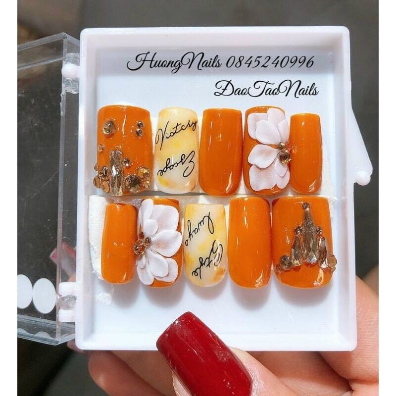 Hộp đựng nail box, hộp đựng fan mi