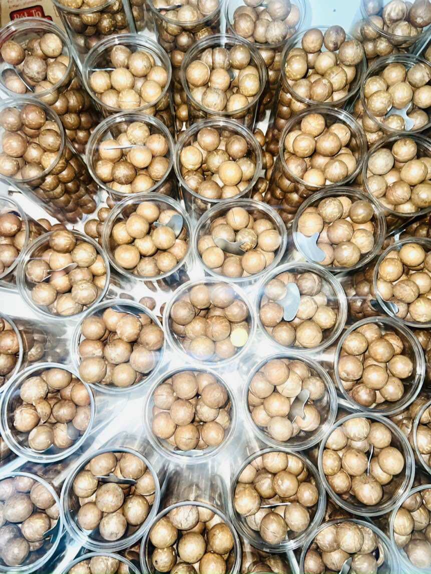 Macca Đaklak Sấy Nứt vỏ 500gr- Giòn- béo