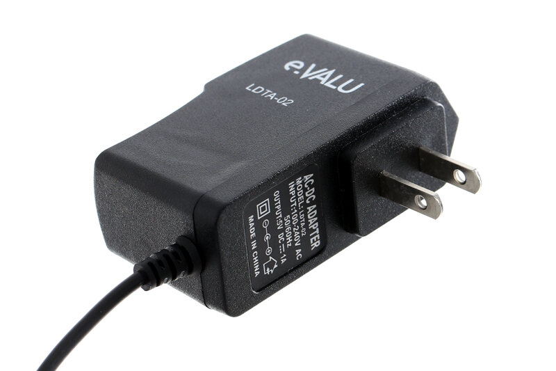 [HCM] Adaptor Đầu Tròn eVALUE 5V - 1A