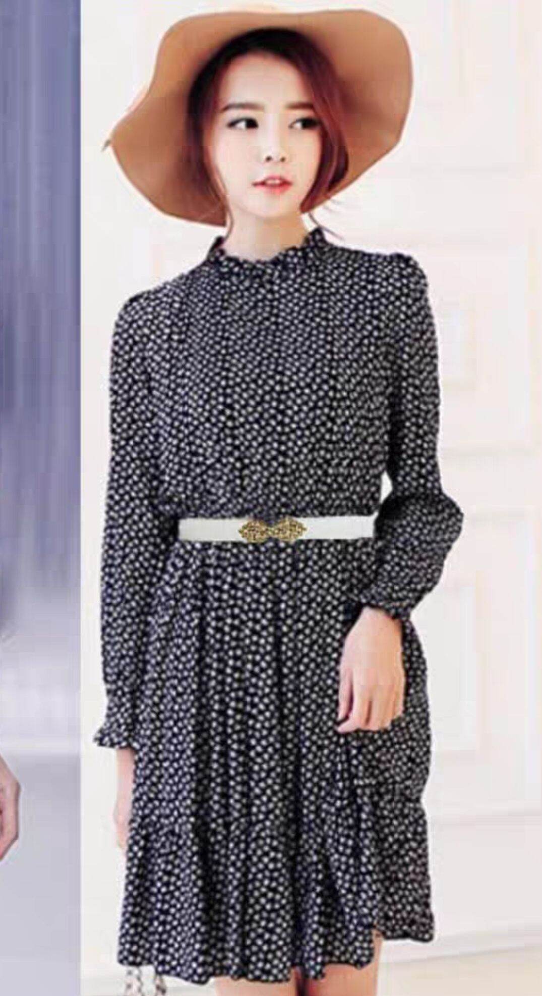 Thắt lưng dây nịt nữ đẹp mặc đầm váy thời trang Hàn Quốc