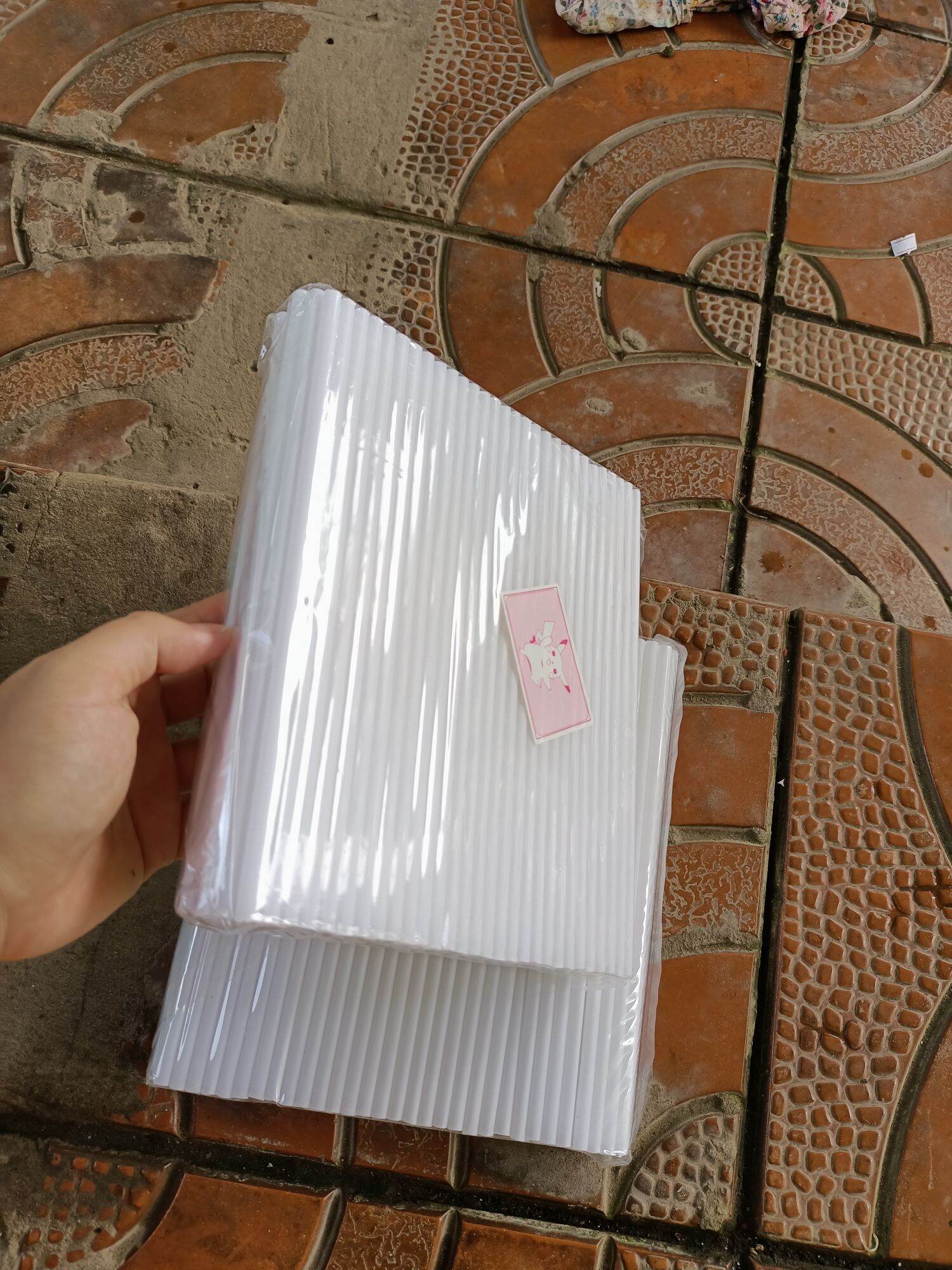 bịt 150g ống hút trắng