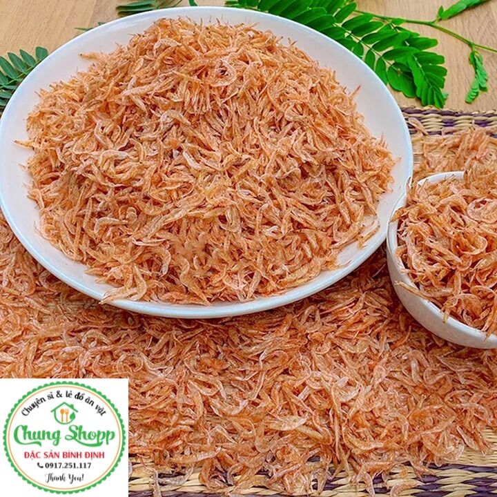 Tép khô, ruốc khô tự nhiên 500g