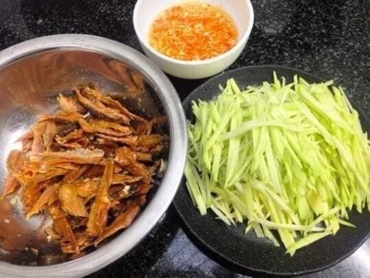 Khô cá lóc cửng 1kg đặc sản An Giang