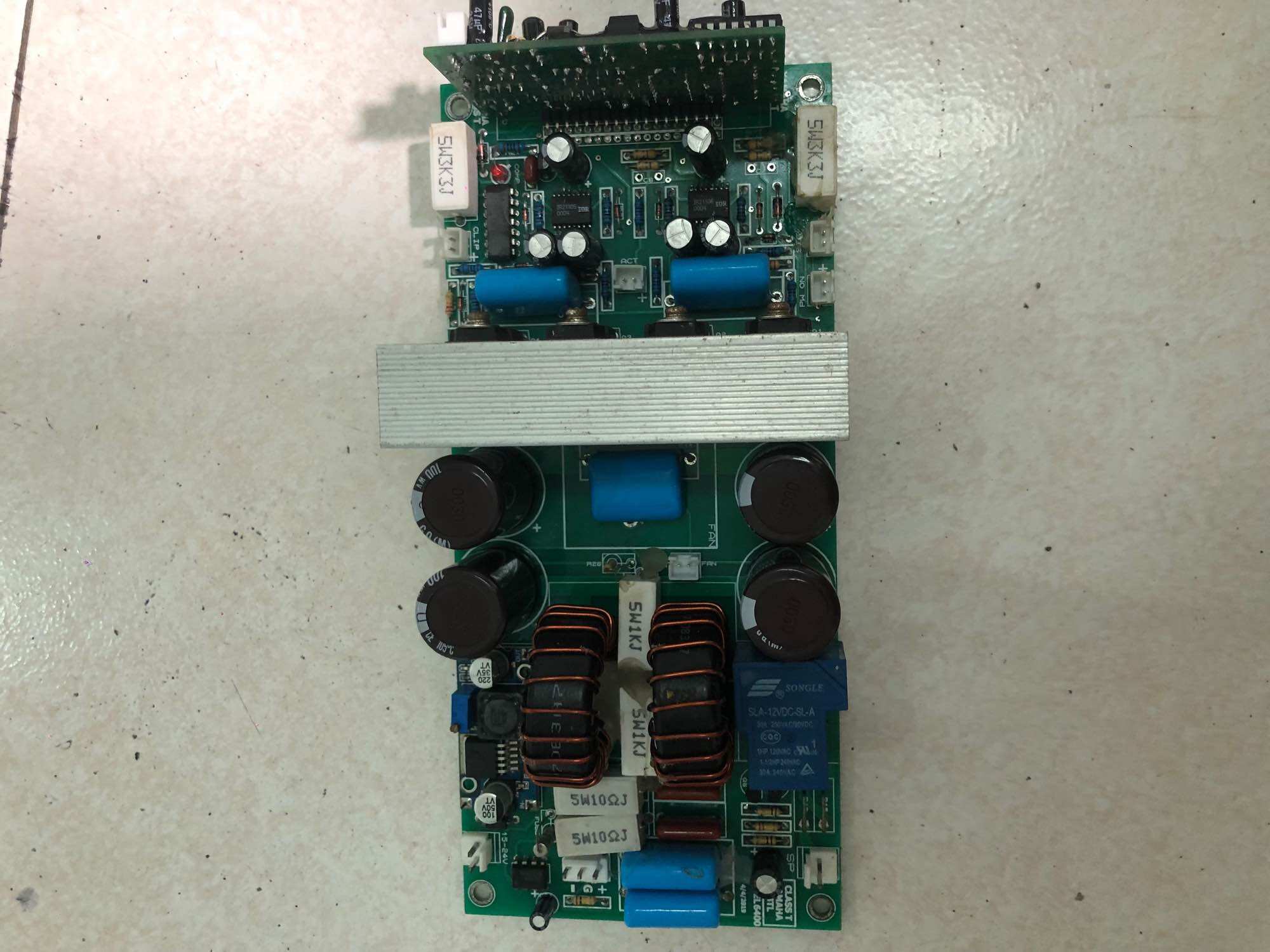 mạch công suất 6000w ra loa 150v class d