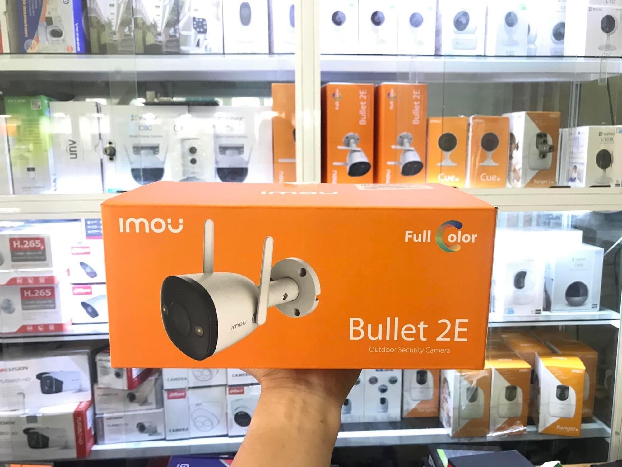 CAMERA WIFI IMOU IPC-F22FP BULLET 2E Full Color –  BAN ĐÊM CÓ MÀU, Có 4 mã quý khách vui lòng chọn đúng mã mình mong muốn