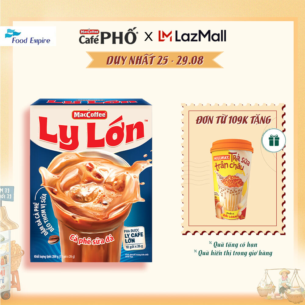 Cà phê Ly Lớn - Maccoffee