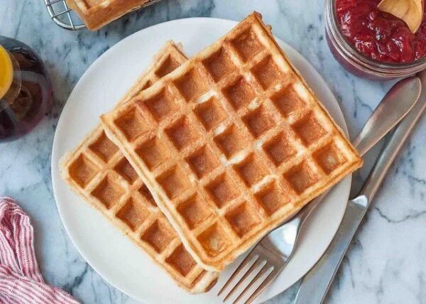 Bột Trộn Sẵn Bánh Waffle Brussel (1Kg)