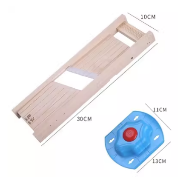 Thiết bị thái lát khoai tây có thể điều chỉnh độ mỏng, dụng cụ thái lát cắt rau gia dụng, dụng cụ thái lát cắt rau củ quả, dụng cụ thần thánh