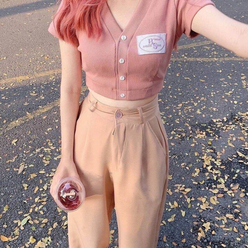ÁO CROPTOP BAE FORM XINH BOONG STORE M16