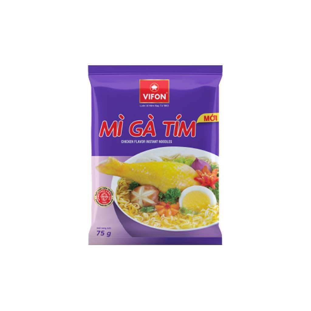 Mì Gà Tím Vifon gói 75g