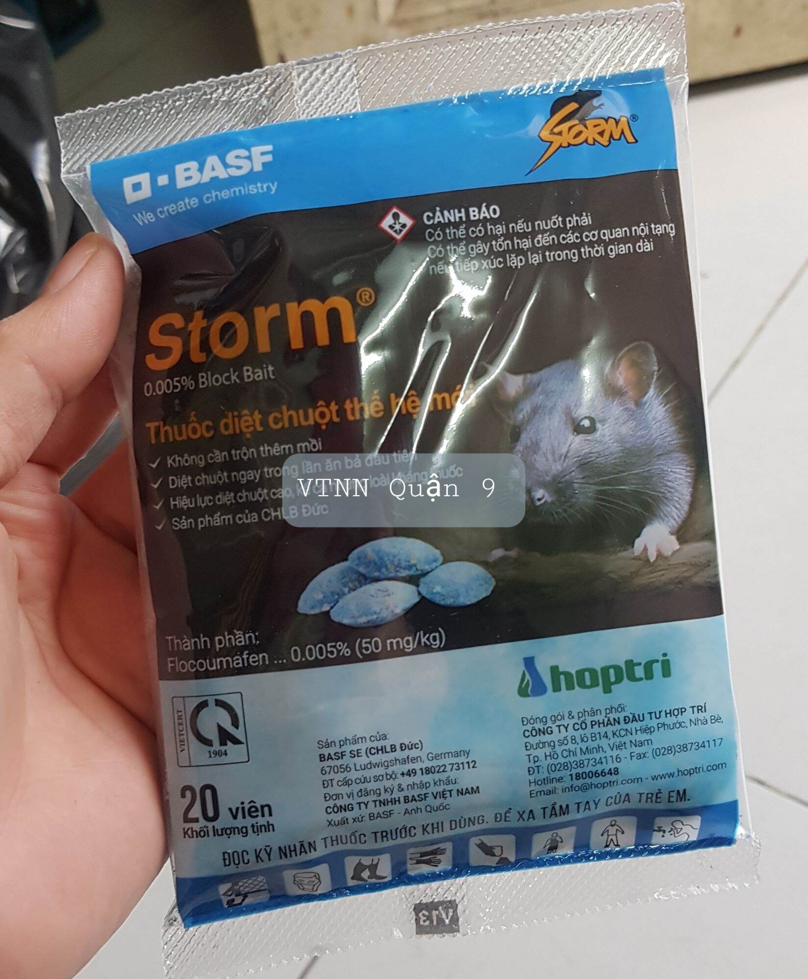 Diệt chuột storm 20viên