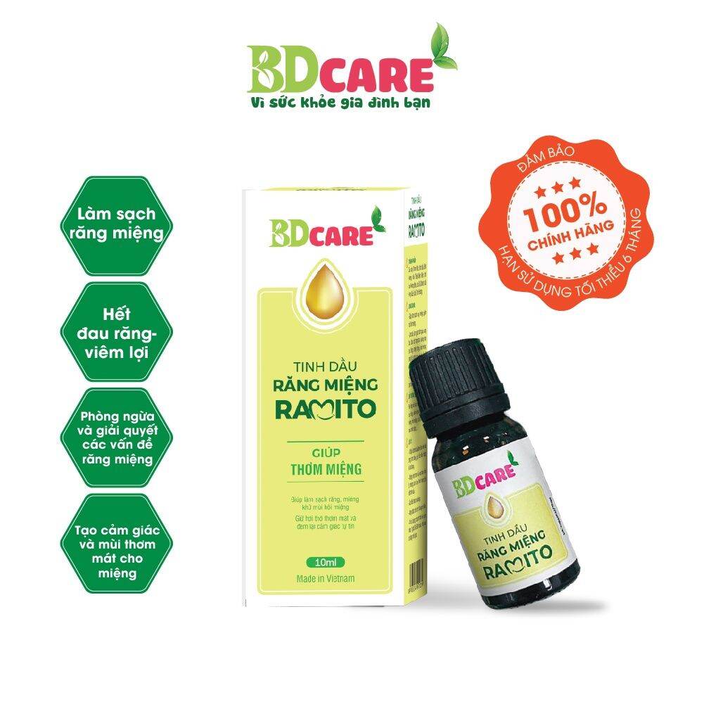 Tinh dầu răng miệng Ramito -10ml