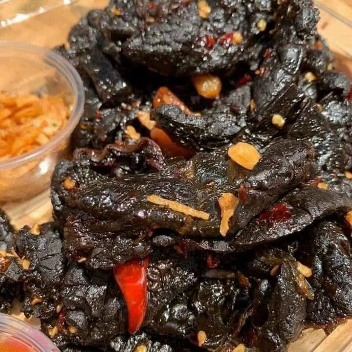 [1 ký ] Khô Bò Đen